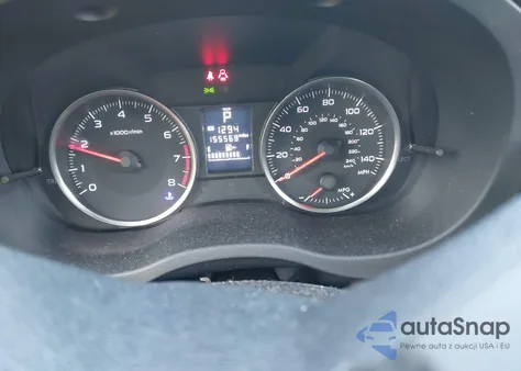 2016 Subaru Crosstrek 2.0I Premium from USA, damaged, VIN JF2GPABC3G8314357